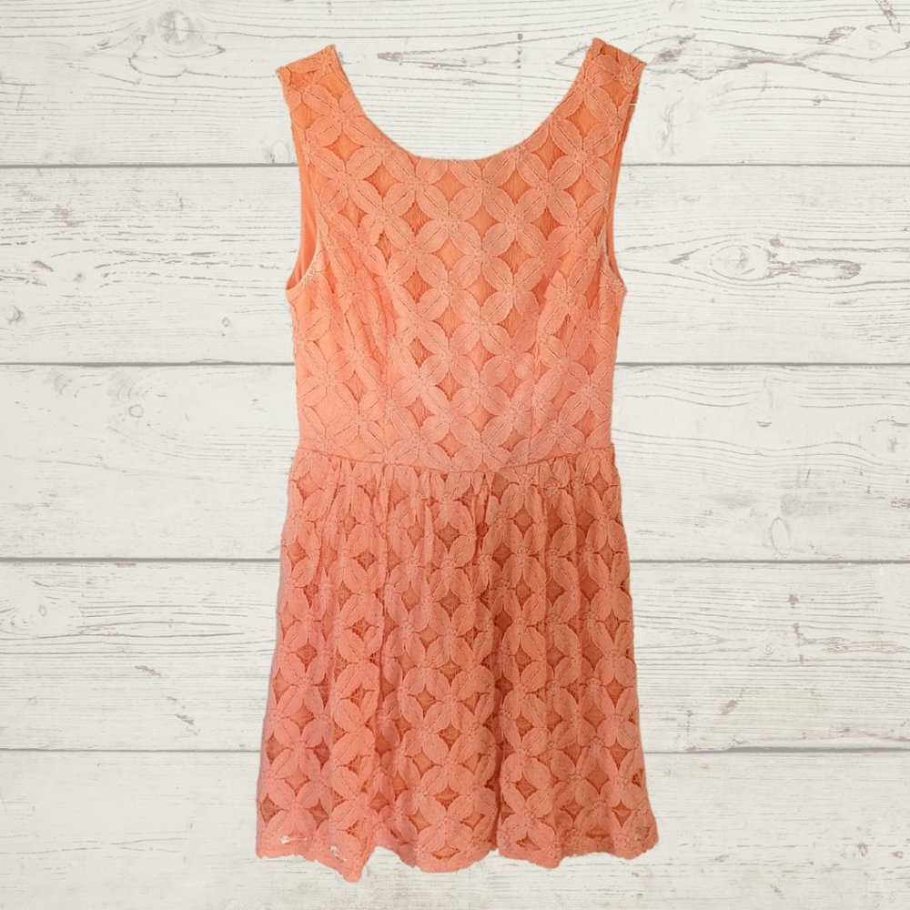 Women's Coral Dress